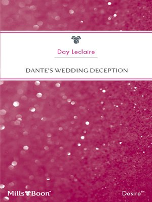 cover image of Dante's Wedding Deception